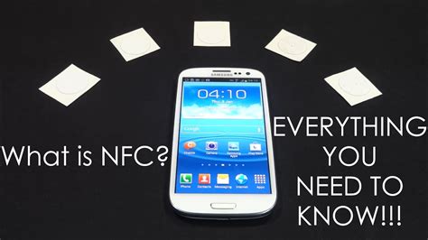 what if you don't have the nfc tag|how to enable nfc.